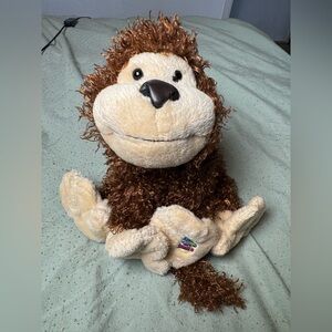 GANZ Curly Brown Plush Toy